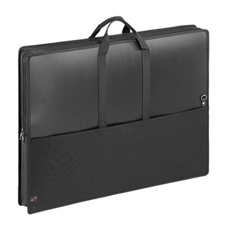 VALISETTE A2 NOIR  EPAISSEUR 8,5CM
