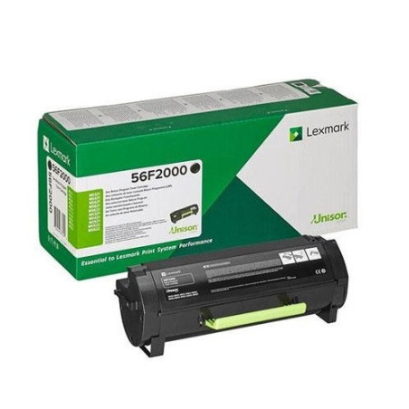 CARTOUCHE IMP. LEXMARK NOIR 6000P.