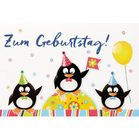 CARTE VOEUX BSB HAPPY BIRTHDAY