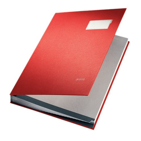 SIGNATAIRE LEITZ 20 COMP. ROUGE