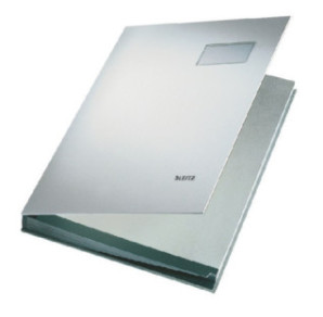 SIGNATAIRE LEITZ 20 COMP. GRIS