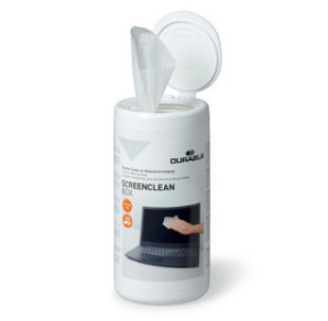 LINGETTES DURABLE SCREENCLEAN BOX 100PCS