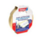 RUBAN ADHESIF MASQUAGE 19MMX25M TESA