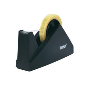 DEROULEUR TABLE 66MX19MM TESA NOIR