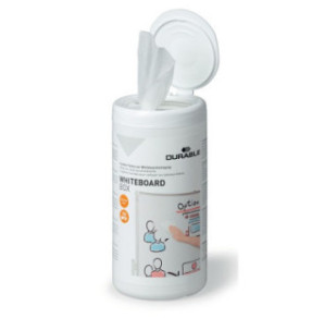 LINGETTES DURABLE TABLEAU BLANC 100PCS