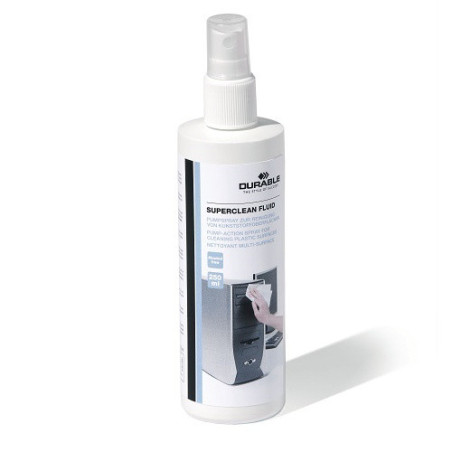NETTOYANT SPRAY MULTI-SURFACES DURABLE SUPERCLEAN FLUID 250ML