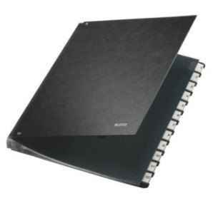 PRECLASSEUR 1-12 LEITZ NOIR