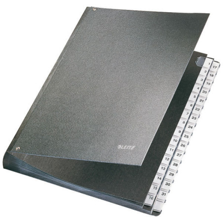 PRECLASSEUR 1-31 LEITZ NOIR