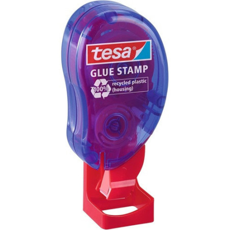 COLLE TAMPON 84X84MM TRANSP. TESA