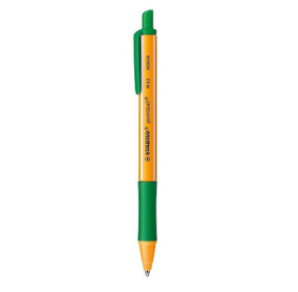 STYLO BILLE STABILO POINTBALL VERT