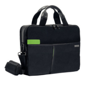 SAC POUR ORDINATEUR SMART TRAVELLER LEITZ NOIR