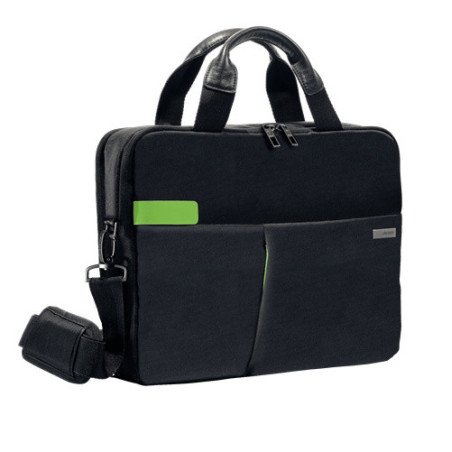 SAC POUR ORDINATEUR SMART TRAVELLER LEITZ NOIR