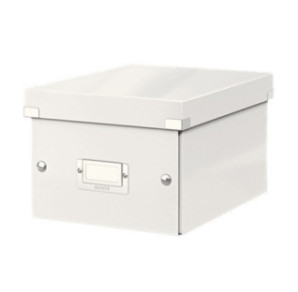 BOITE DE RANGEMENT LEITZ BLANC