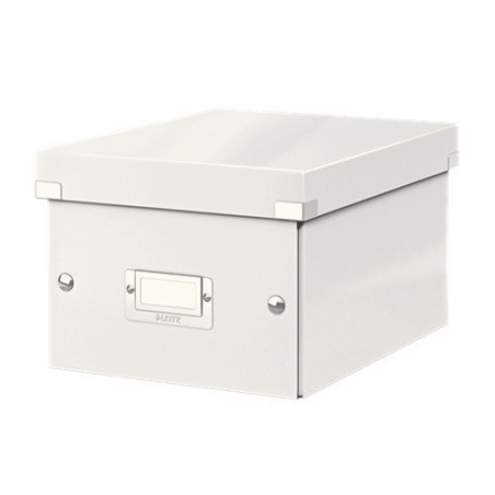 BOITE DE RANGEMENT LEITZ BLANC