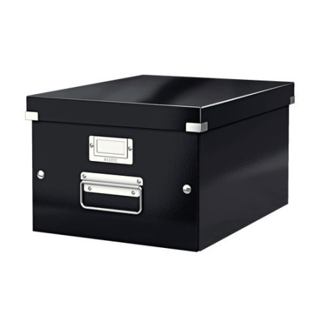 BOITE DE RANGEMENT LEITZ NOIRE