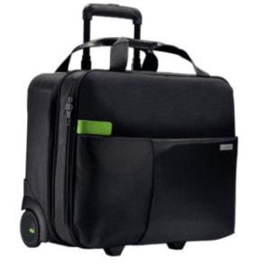 TROLLEY 2 ROUES SMART TRAVELLER LEITZ NOIR