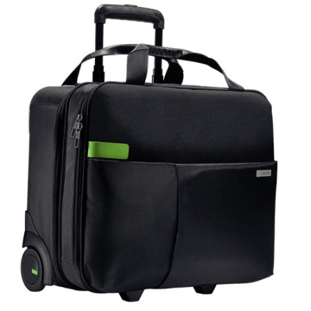 TROLLEY 2 ROUES SMART TRAVELLER LEITZ NOIR