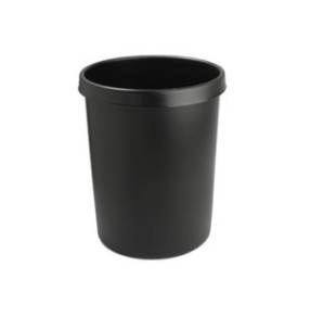 POUBELLE HELIT 45L. NOIR