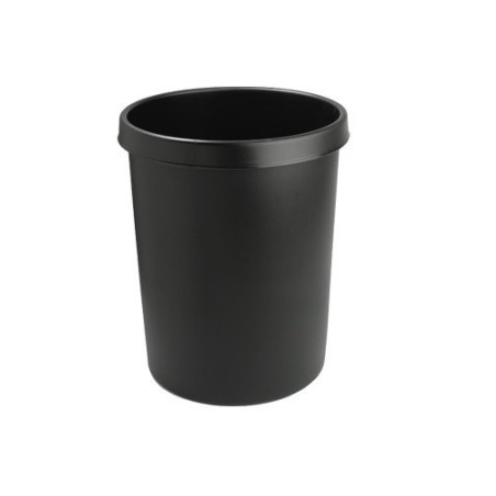 POUBELLE HELIT 45L. NOIR