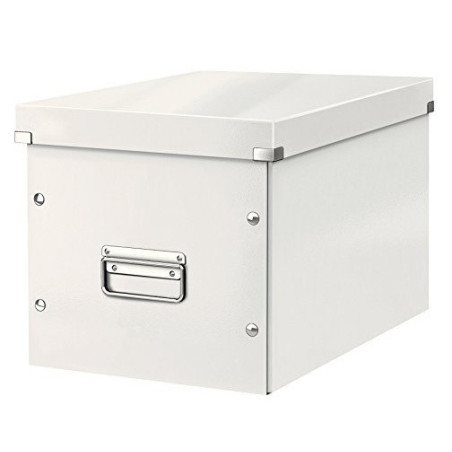BOITE DE RANGEMENT LEITZ BLANC