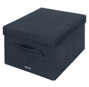 BOITE DE RANGEMENT LEITZ EN TISSU M 2PCS