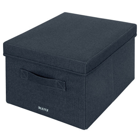 BOITE DE RANGEMENT LEITZ EN TISSU M 2PCS