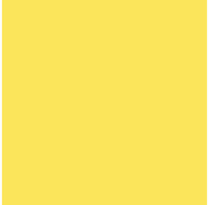 PAPIER DESSIN A4 300G JAUNE CITRON PAQ. 50FLS