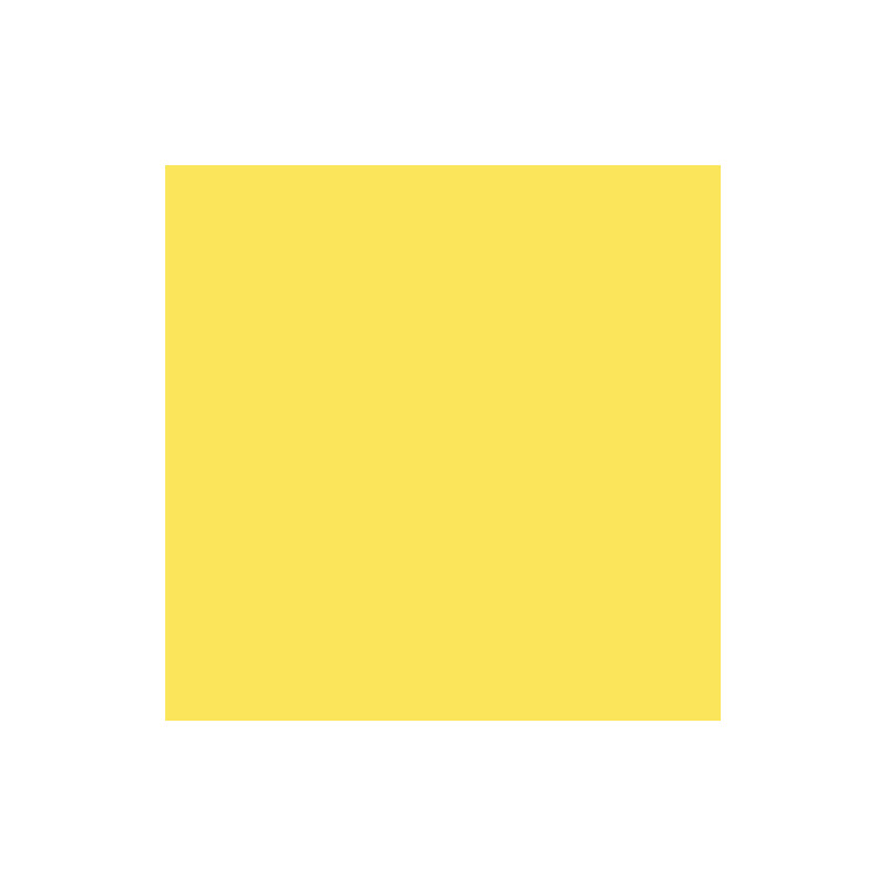 PAPIER DESSIN A4 300G JAUNE CITRON PAQ. 50FLS