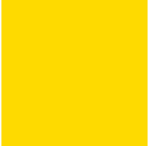 PAPIER DESSIN A4 300G JAUNE BANANE PAQ. 50FLS