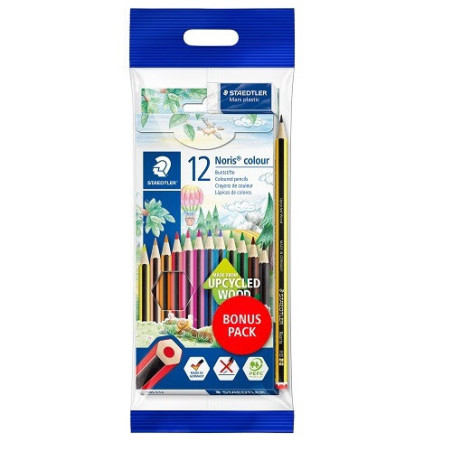 CRAYON COUL. STAEDTLER SET 14PCS NORIS