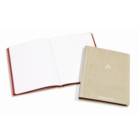 CARNET AURORA A5 192FLS QUAD.