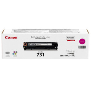 CARTOUCHE IMP. CANON N°731M MAGENTA 1500P.