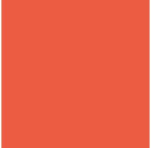 PAPIER DESSIN A3 130G ORANGE PAQ. 50FLS