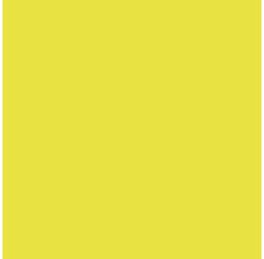 PAPIER DESSIN A4 130G JAUNE LIMON PAQ. 100FLS