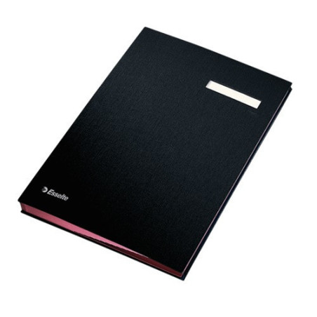 SIGNATAIRE ESSELTE 20 COMP. NOIR