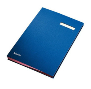 SIGNATAIRE ESSELTE 20 COMP. BLEU