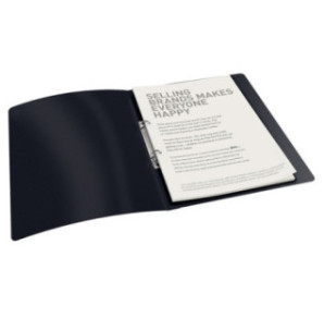 CLASSEUR ESSELTE PP VIVIDA 2AN. 16MM NOIR