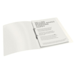 CLASSEUR ESSELTE PP VIVIDA 2AN. 16MM BLANC
