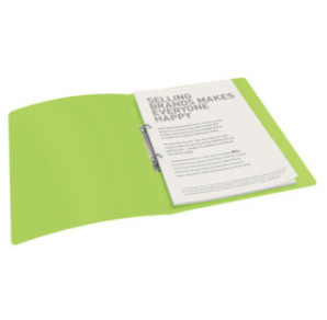 CLASSEUR ESSELTE PP VIVIDA 2AN. 16MM VERT