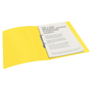 CLASSEUR ESSELTE PP VIVIDA 2AN. 16MM JAUNE