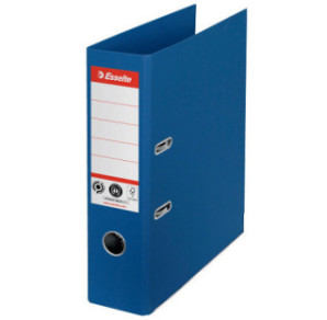 CLASSEUR ESSELTE CARTON RECYCLE 7CM BLEU