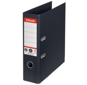 CLASSEUR ESSELTE CARTON RECYCLE 7CM NOIR