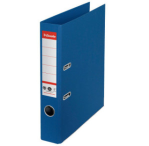 CLASSEUR ESSELTE CARTON RECYCLE 5CM BLEU