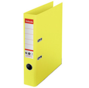 CLASSEUR ESSELTE CARTON RECYCLE 5CM JAUNE