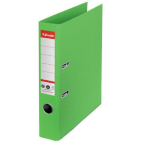 CLASSEUR ESSELTE CARTON RECYCLE 5CM VERT