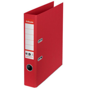 CLASSEUR ESSELTE CARTON RECYCLE 5CM ROUGE