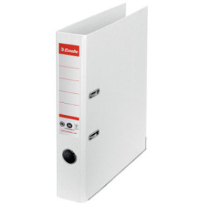 CLASSEUR ESSELTE CARTON RECYCLE 5CM BLANC