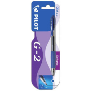 ROLLER PILOT G2 0,5 BLEU BLISTER