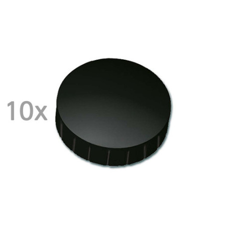 AIMANT Ø 15MM MAUL NOIR 10PCS