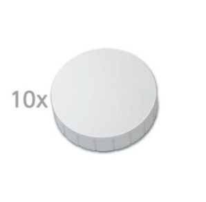 AIMANT Ø 24MM MAUL BLANC 10PCS